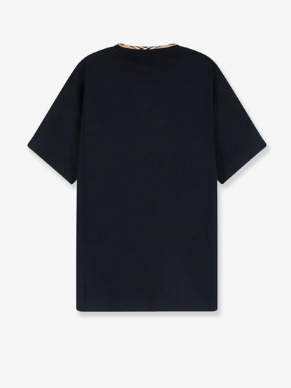 BURBERRY - Cotton T-shirt