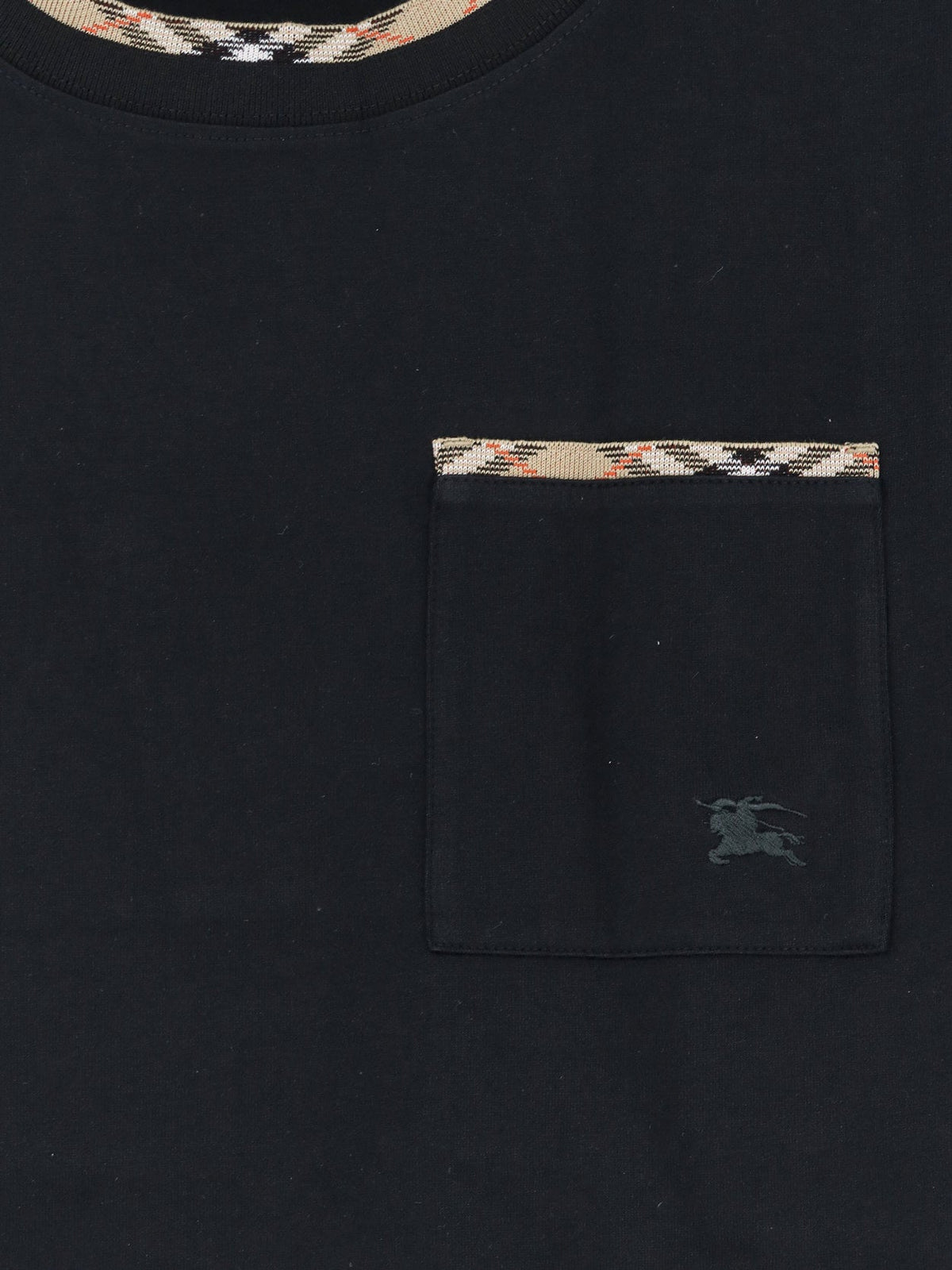 Burberry Cotton T-shirt - Black