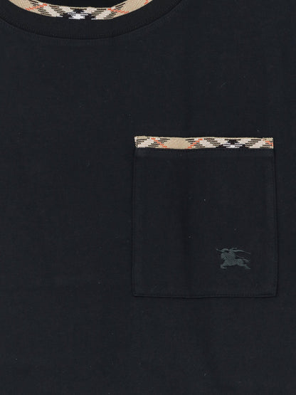 Burberry Cotton T-shirt - Black