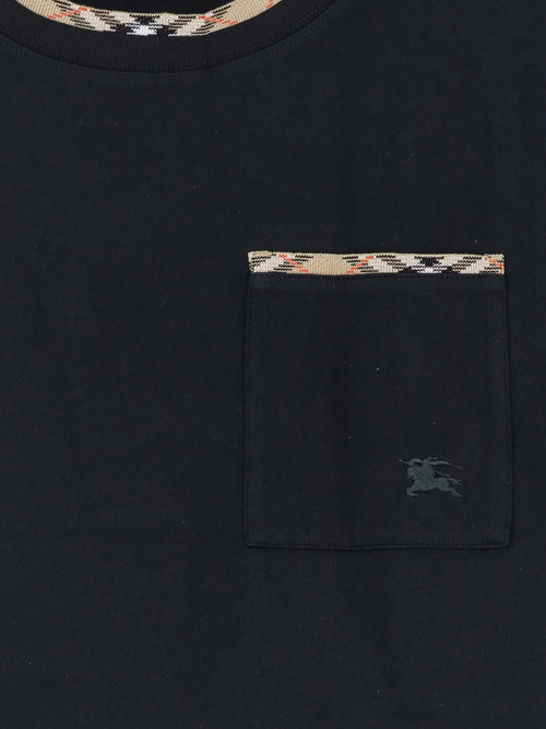 Burberry Cotton T-shirt - Black