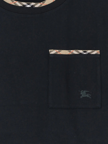 BURBERRY - Cotton T-shirt