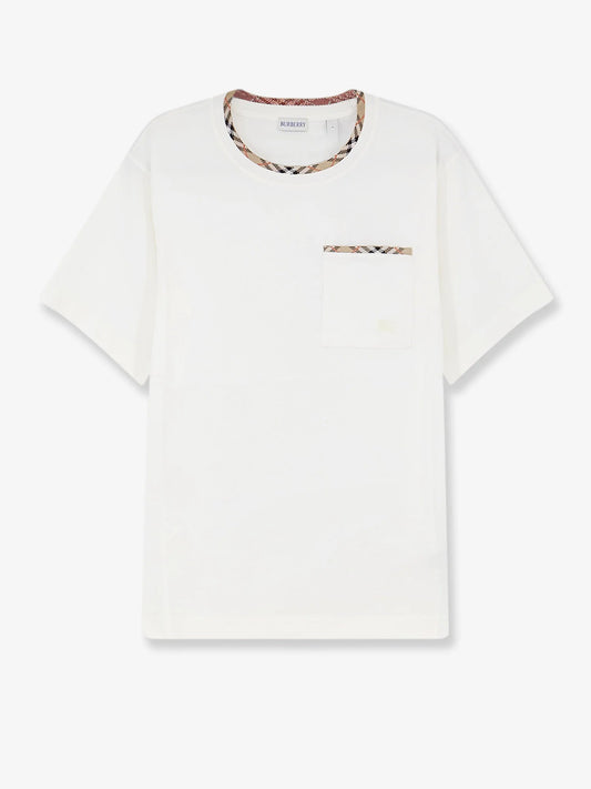 Burberry Ryan Biologic Cotton T Shirt