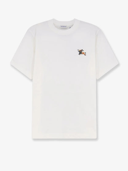 BURBERRY - Cotton T-shirt