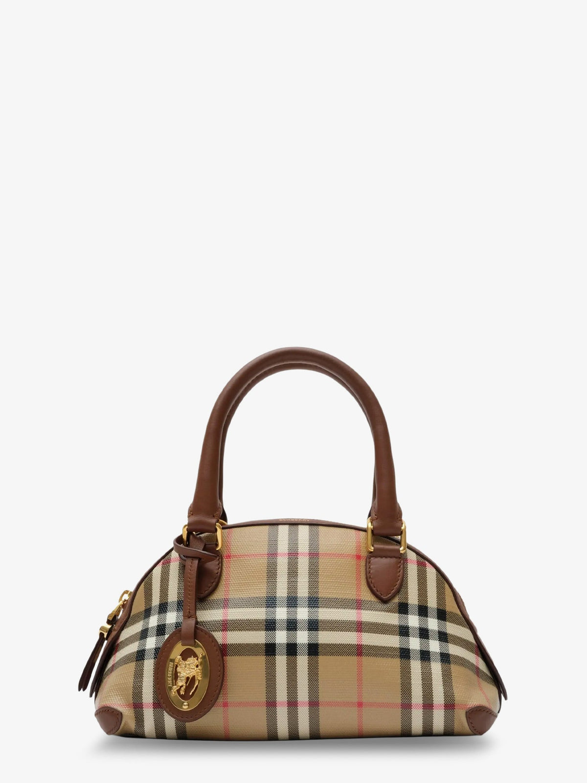 Burberry Primrose Mini coated canvas handbag - Archive Beige