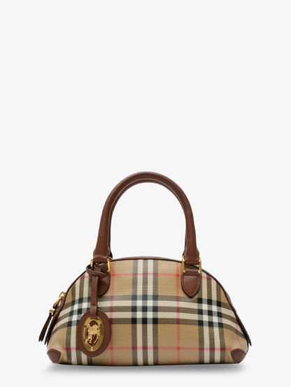 Burberry Primrose Mini coated canvas handbag - Archive Beige