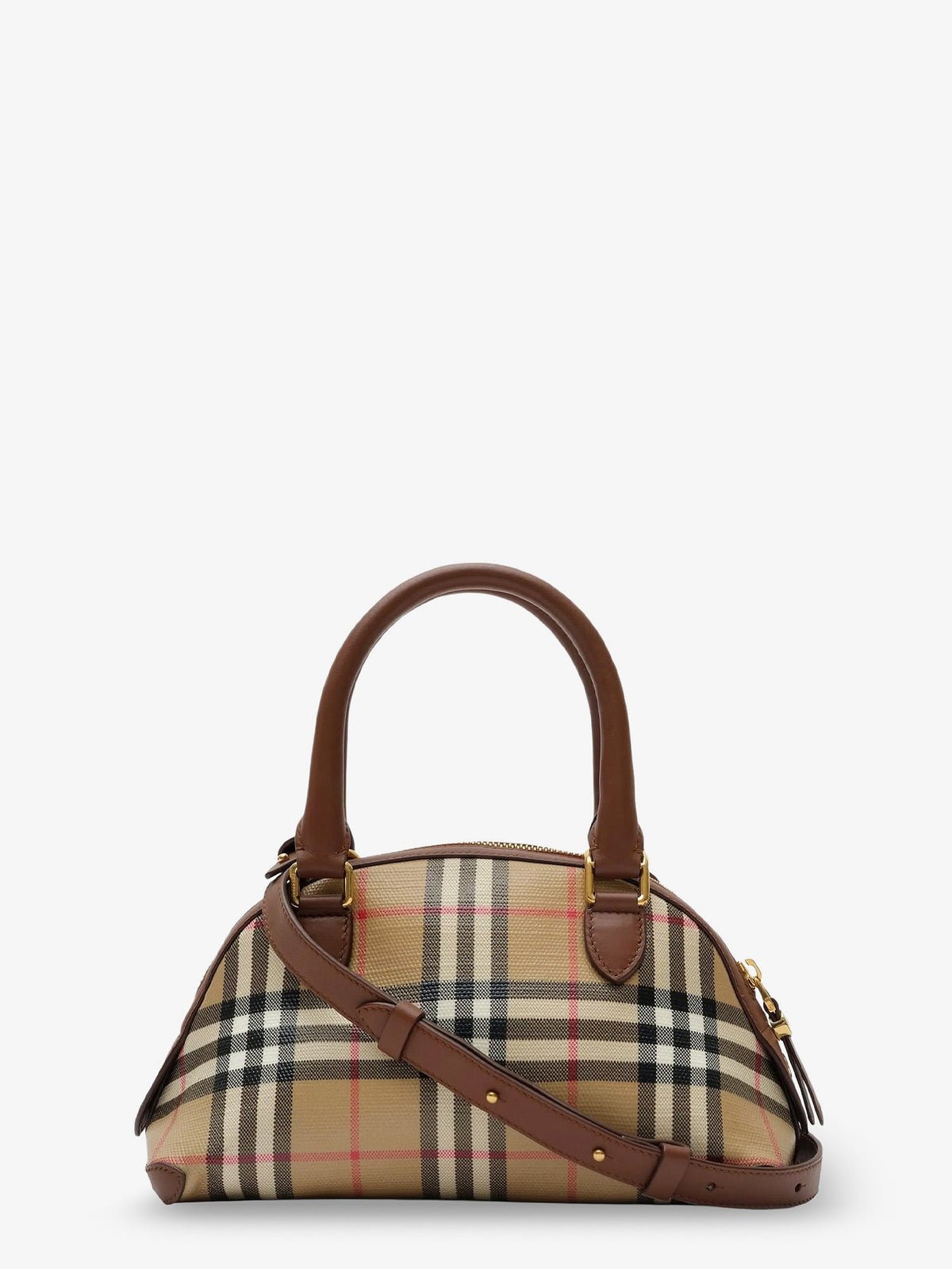 Burberry Primrose Mini coated canvas handbag - Archive Beige