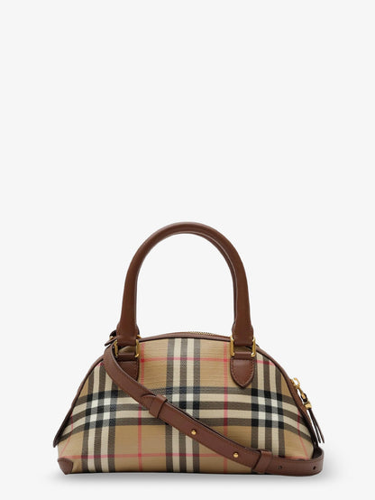 Burberry Primrose Mini coated canvas handbag - Archive Beige
