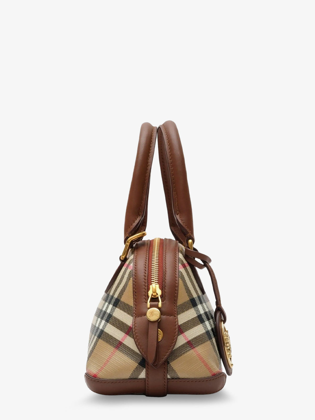 Burberry Primrose Mini coated canvas handbag - Archive Beige