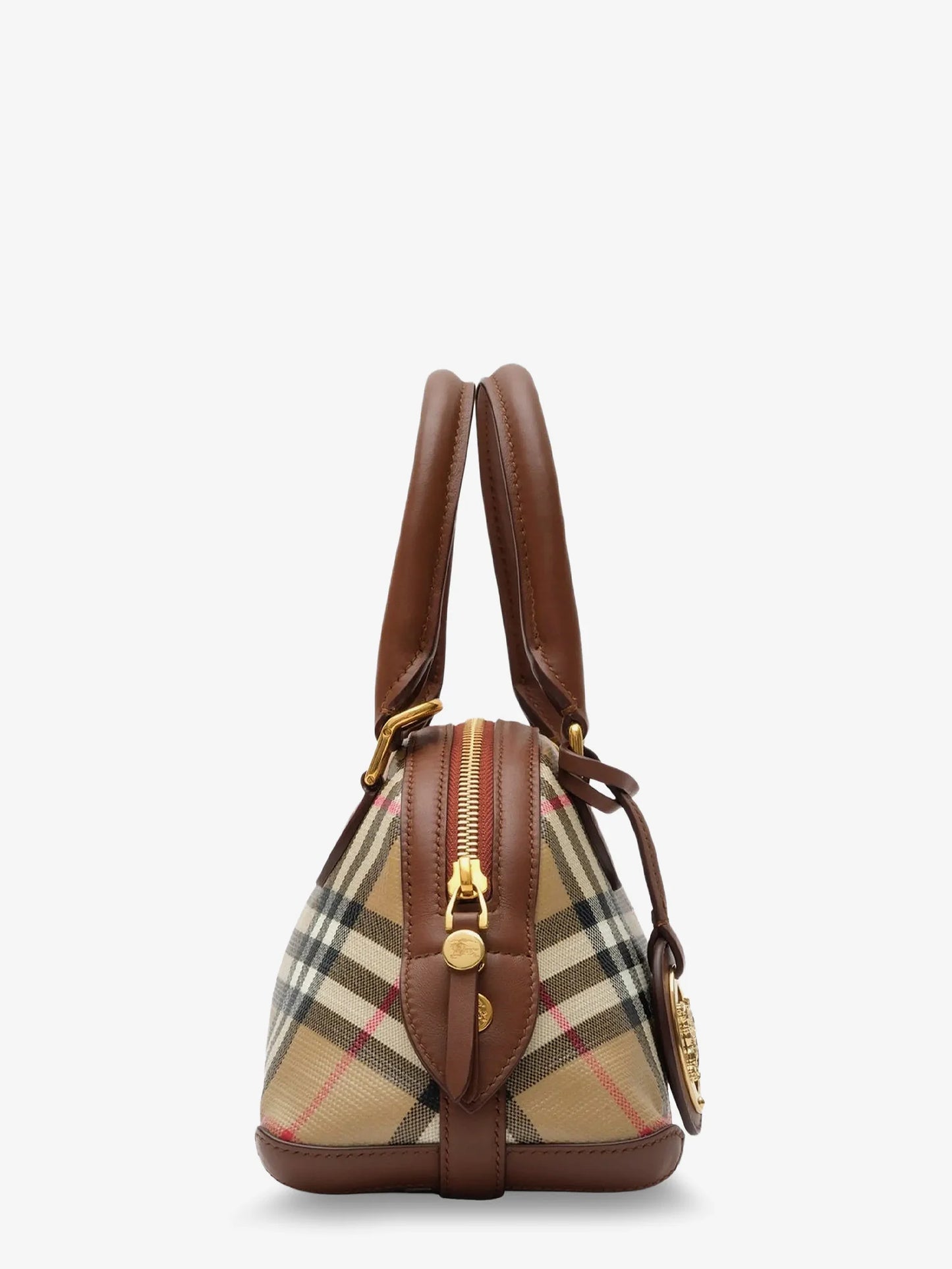 BURBERRY - Primrose Mini coated canvas handbag