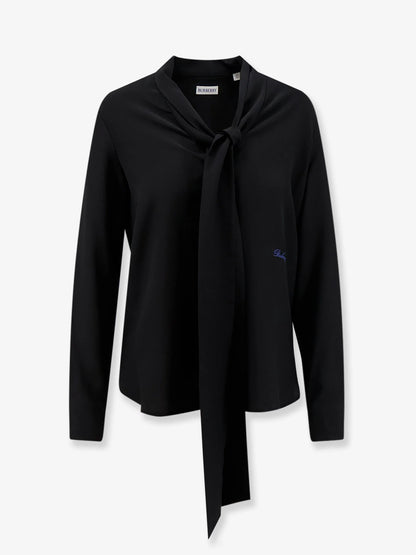 BURBERRY - Rhiannon silk shirt