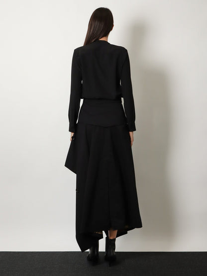 Burberry Rhiannon silk shirt - Black