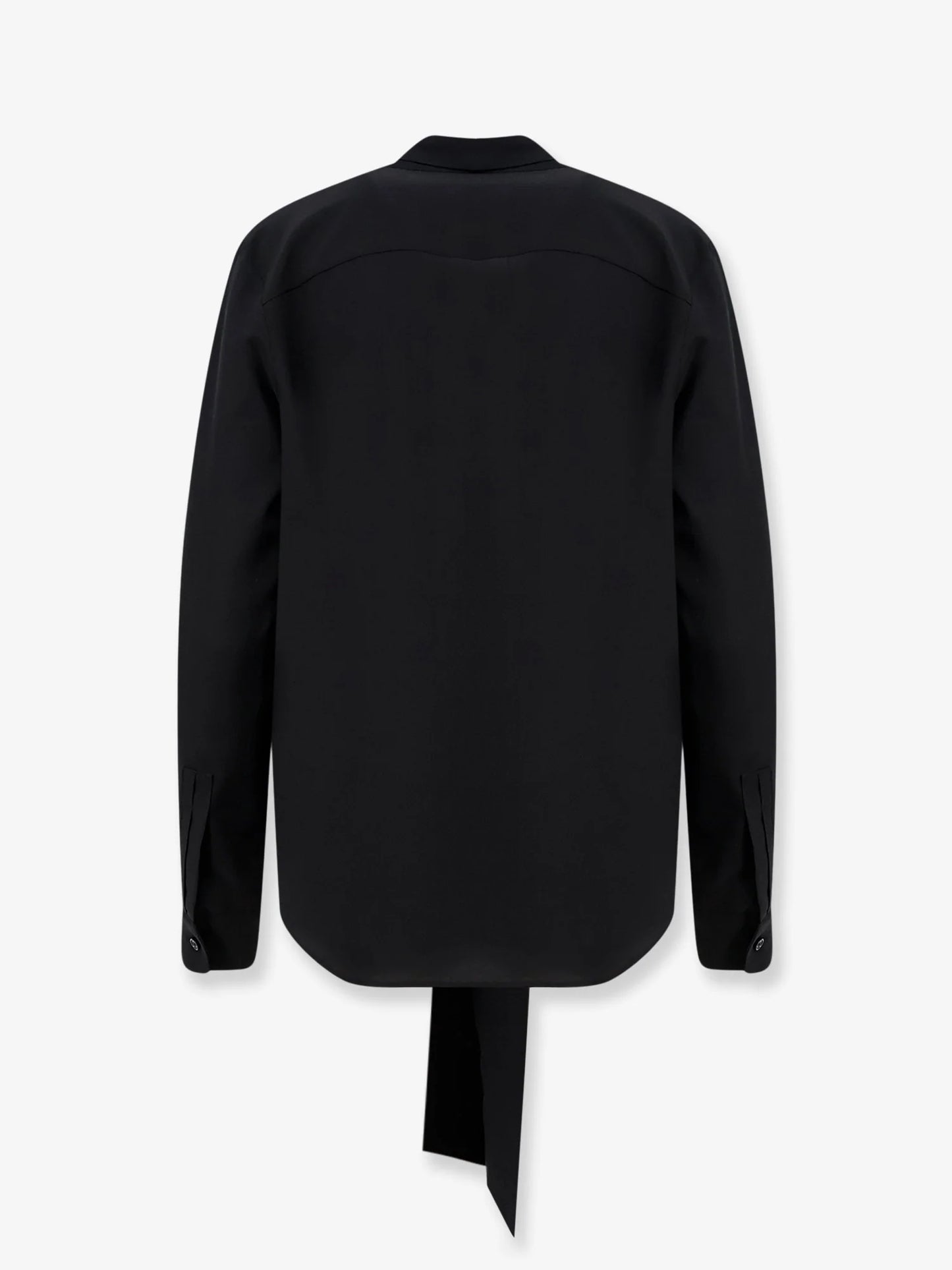 BURBERRY - Rhiannon silk shirt