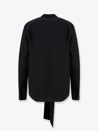 BURBERRY - Rhiannon silk shirt