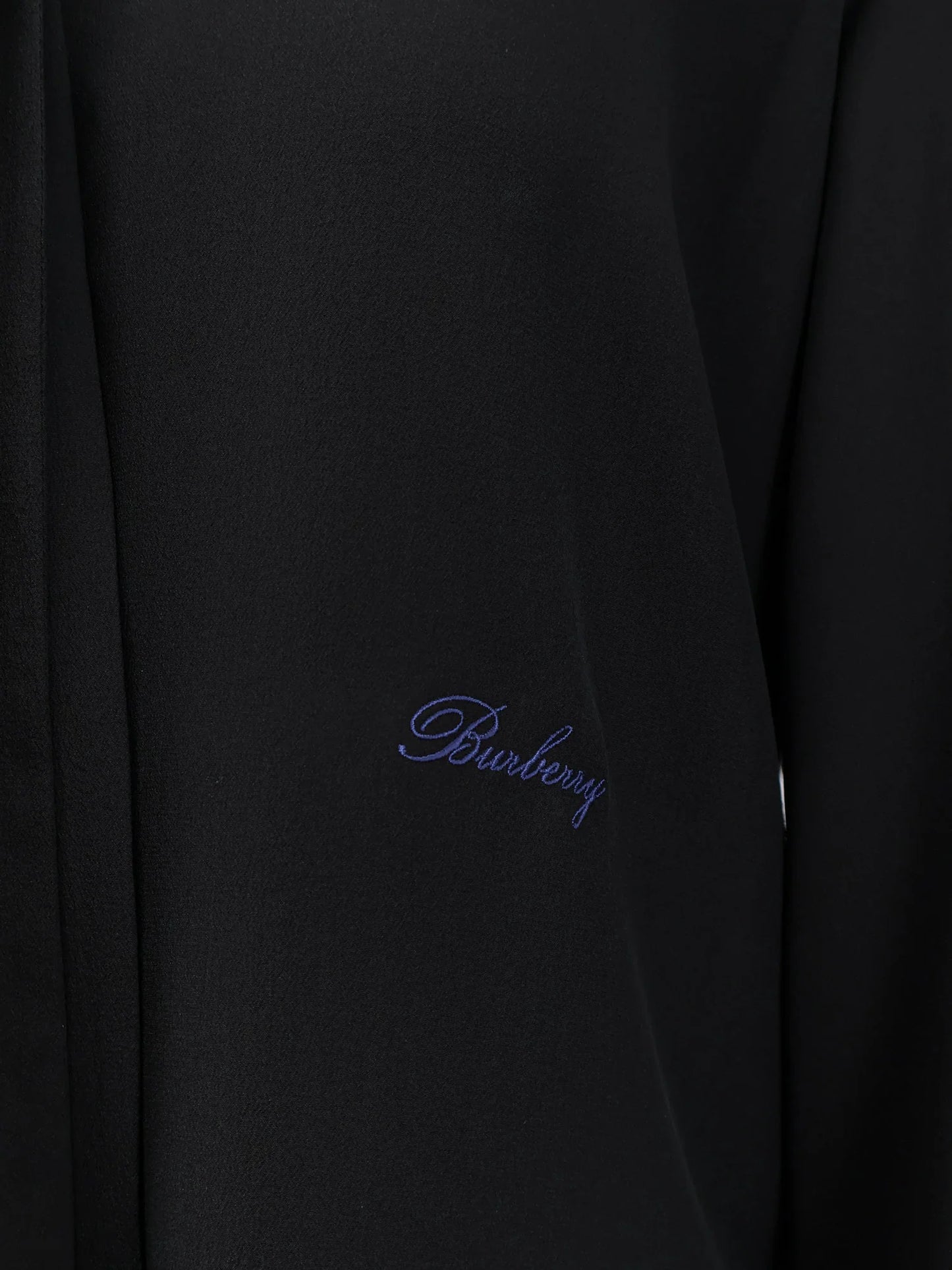 BURBERRY - Rhiannon silk shirt