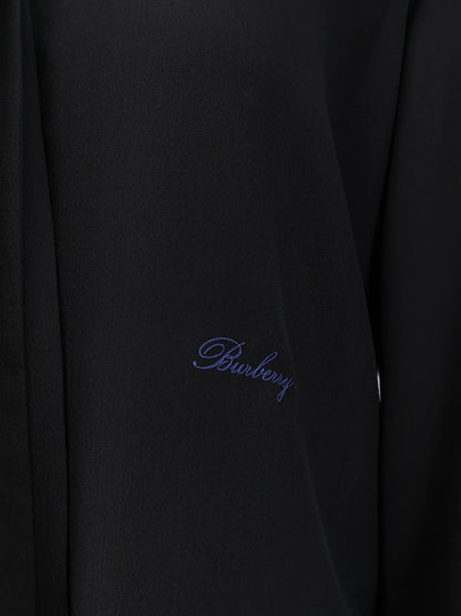 BURBERRY - Rhiannon silk shirt