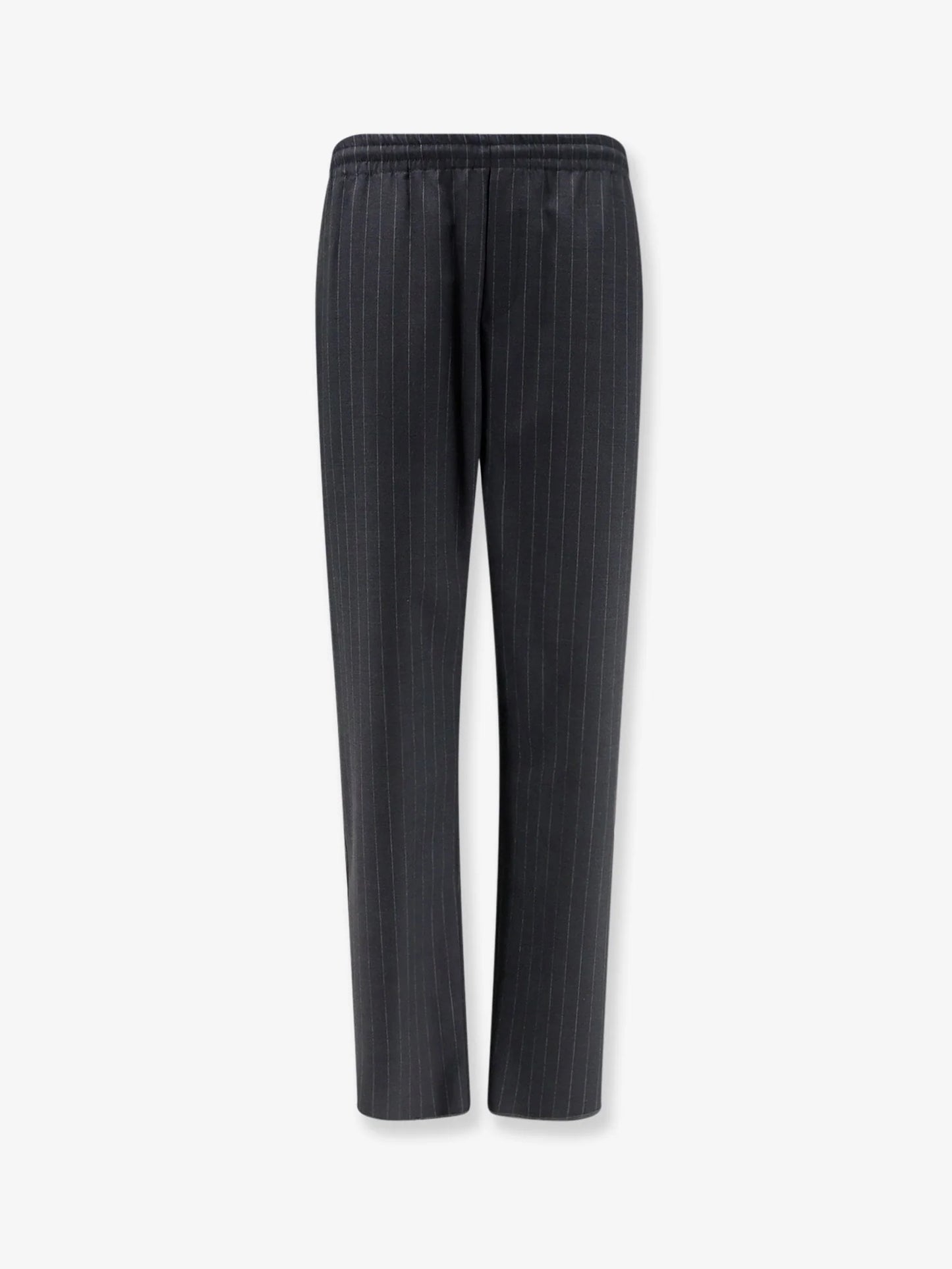 Burberry Wool Trousers With Drawstring