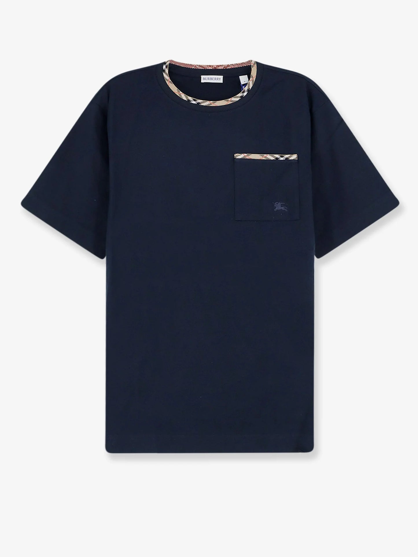 BURBERRY - Cotton T-shirt
