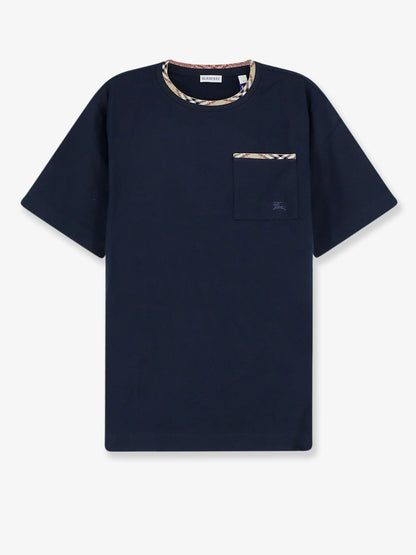 BURBERRY - Cotton T-shirt