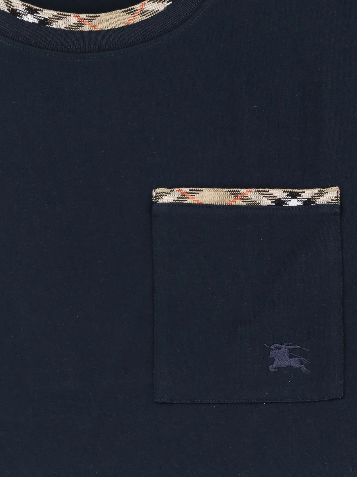 BURBERRY - Cotton T-shirt