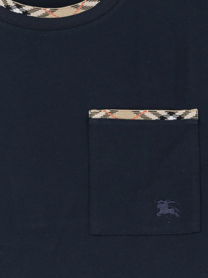 BURBERRY - Cotton T-shirt