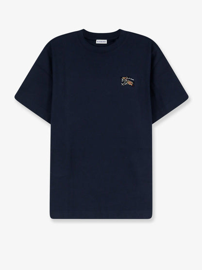 Burberry Seth organic cotton t-shirt - Navy