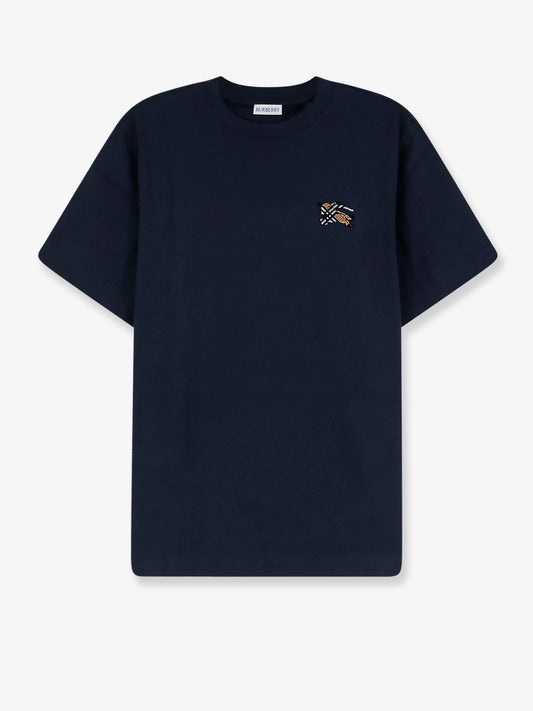 Burberry Seth Organic Cotton T Shirt