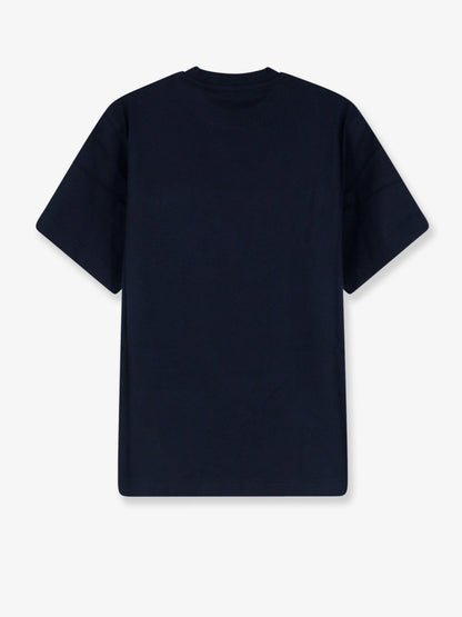 Burberry Seth organic cotton t-shirt - Navy