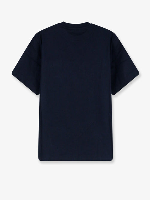 Burberry Seth organic cotton t-shirt - Navy