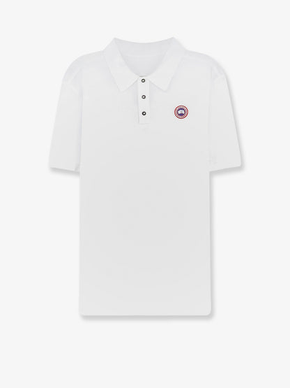 Canada Goose Beckley Cotton T-Shirt - White