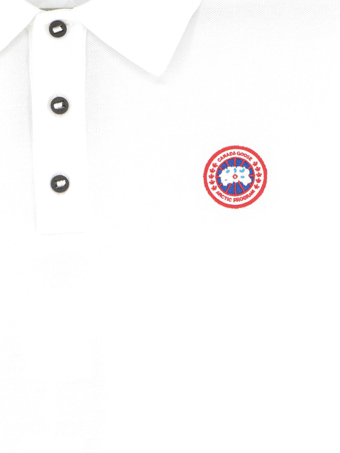 Canada Goose Beckley Cotton T-Shirt - White