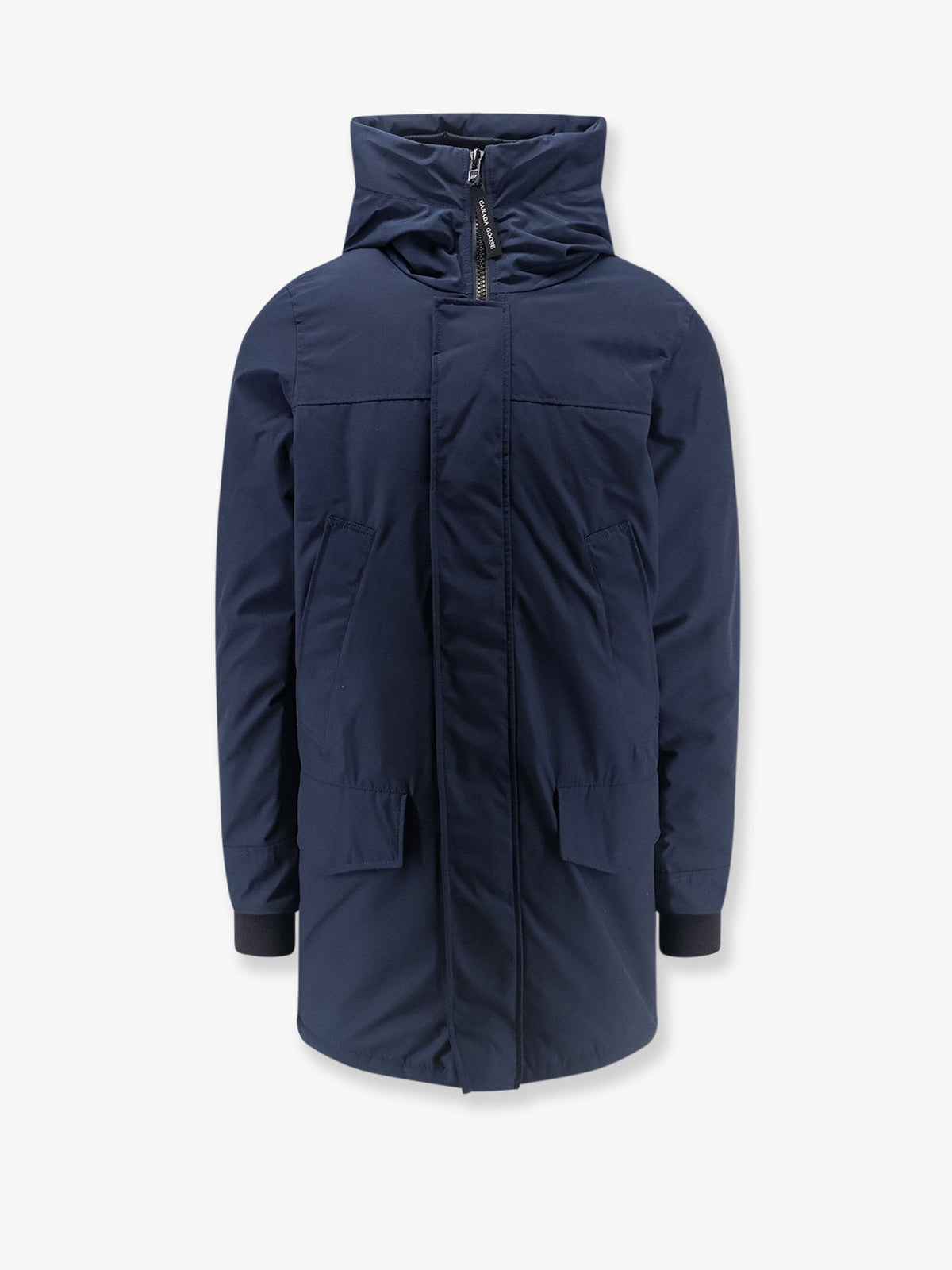 Canada Goose Langford nylon and cotton jacket with hood - Atlanticnavy