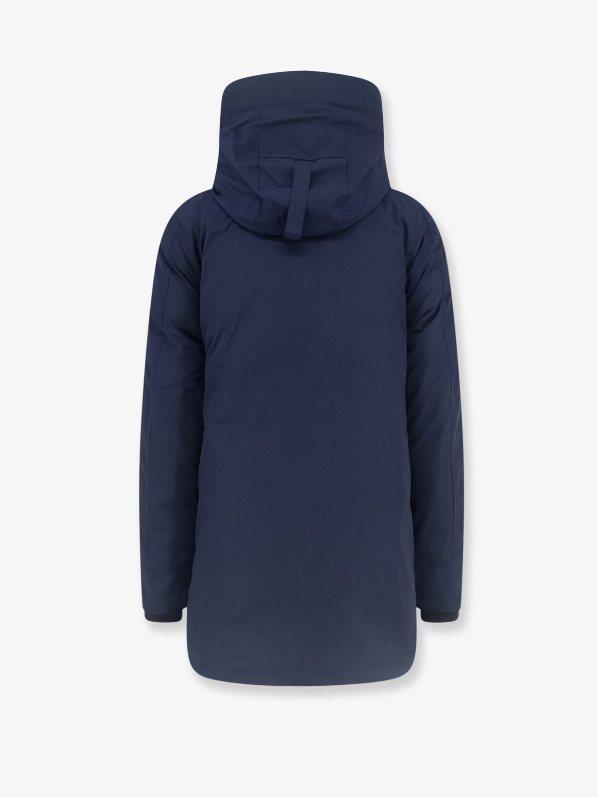 Canada Goose Langford nylon and cotton jacket with hood - Atlanticnavy