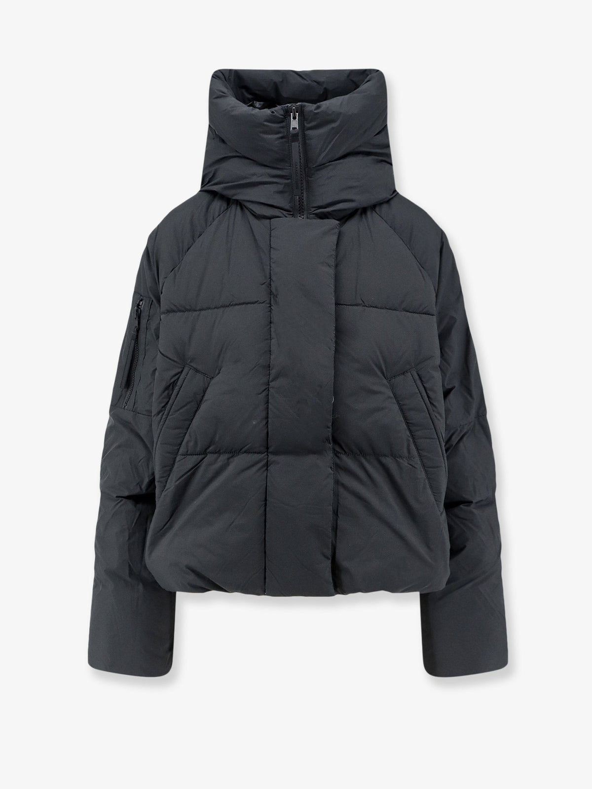 Canada Goose Recycled fabric down jacket - Black