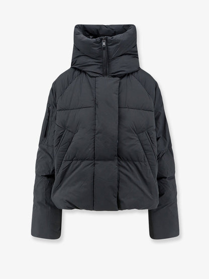 Canada Goose Recycled fabric down jacket - Black