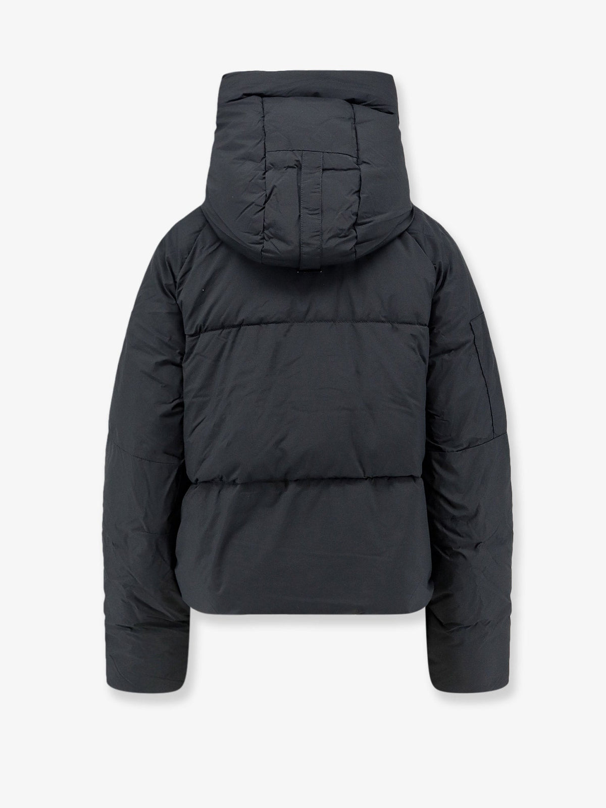 Canada Goose Recycled fabric down jacket - Black