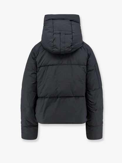 Canada Goose Recycled fabric down jacket - Black