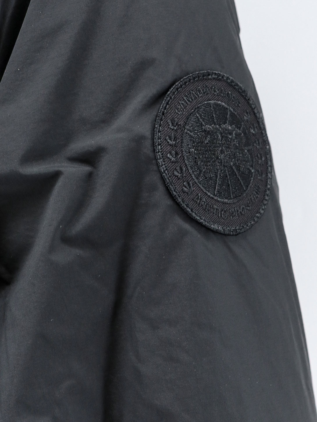 Canada Goose Recycled fabric down jacket - Black