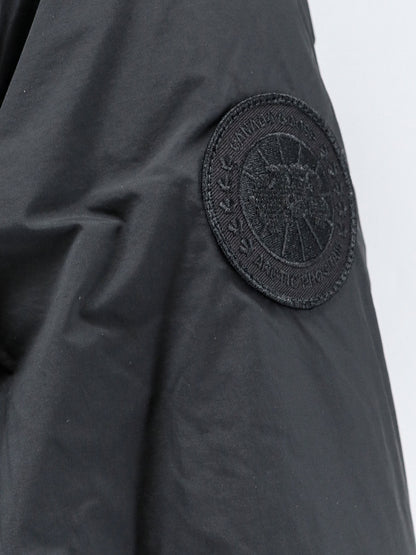 Canada Goose Recycled fabric down jacket - Black