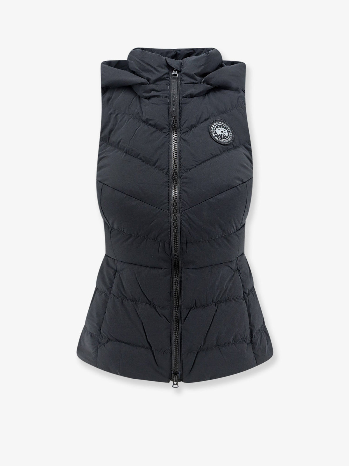 Canada Goose Clair sleeveless nylon blend jacket - Black