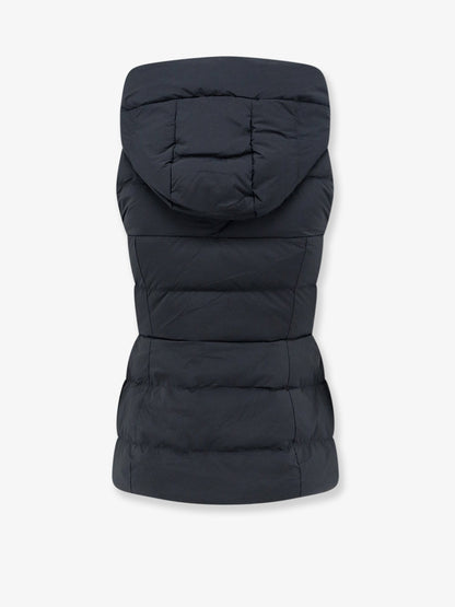 Canada Goose Clair sleeveless nylon blend jacket - Black