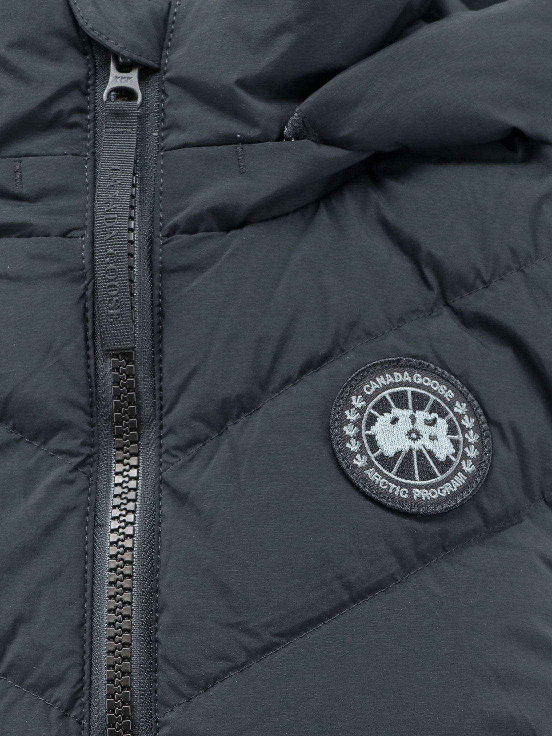 Canada Goose Clair sleeveless nylon blend jacket - Black