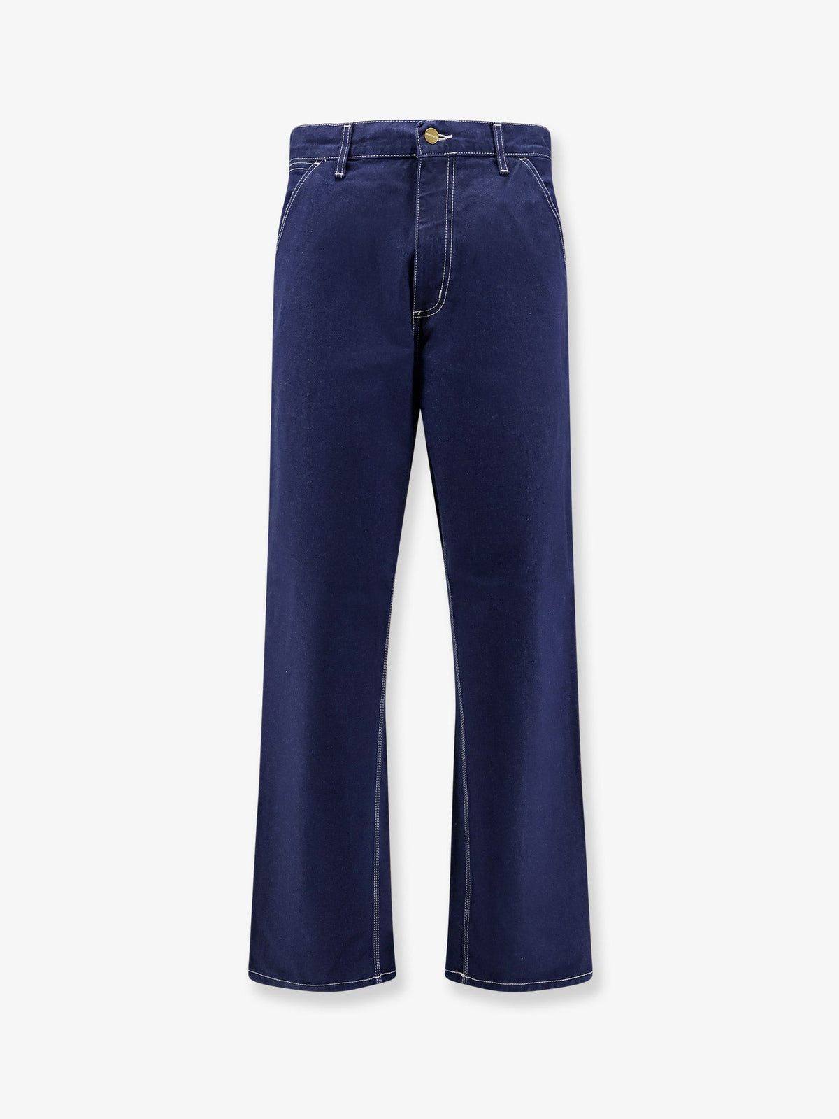 Carhartt WIP Norco Relaxed Straight Fit trousers - Blu