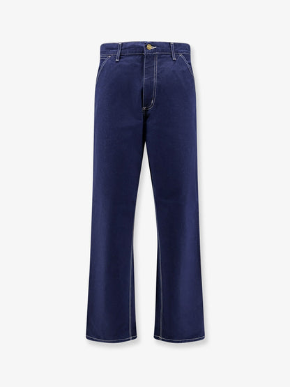 Carhartt WIP Norco Relaxed Straight Fit trousers - Blu