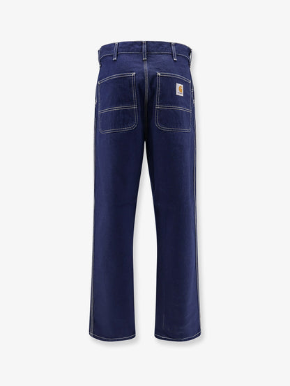 Carhartt WIP Norco Relaxed Straight Fit trousers - Blu
