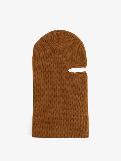 Carhartt WIP Storm Mask Acrylic balaclava - Hamilton Brown