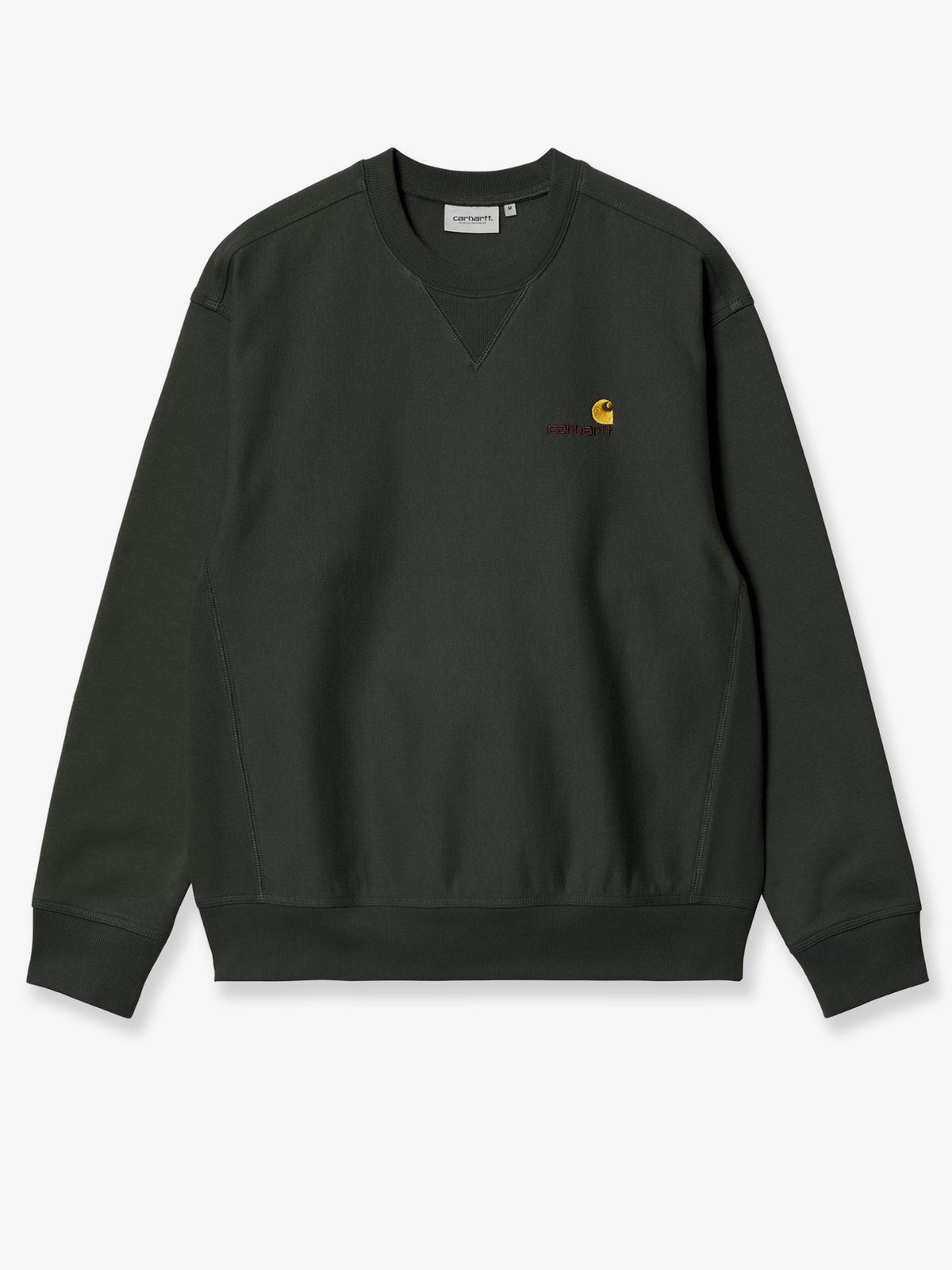 Carhartt WIP Cotton blend sweatshirt - Raven
