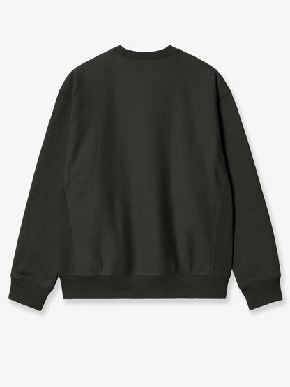 Carhartt WIP Cotton blend sweatshirt - Raven