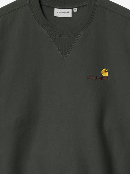 Carhartt WIP Cotton blend sweatshirt - Raven