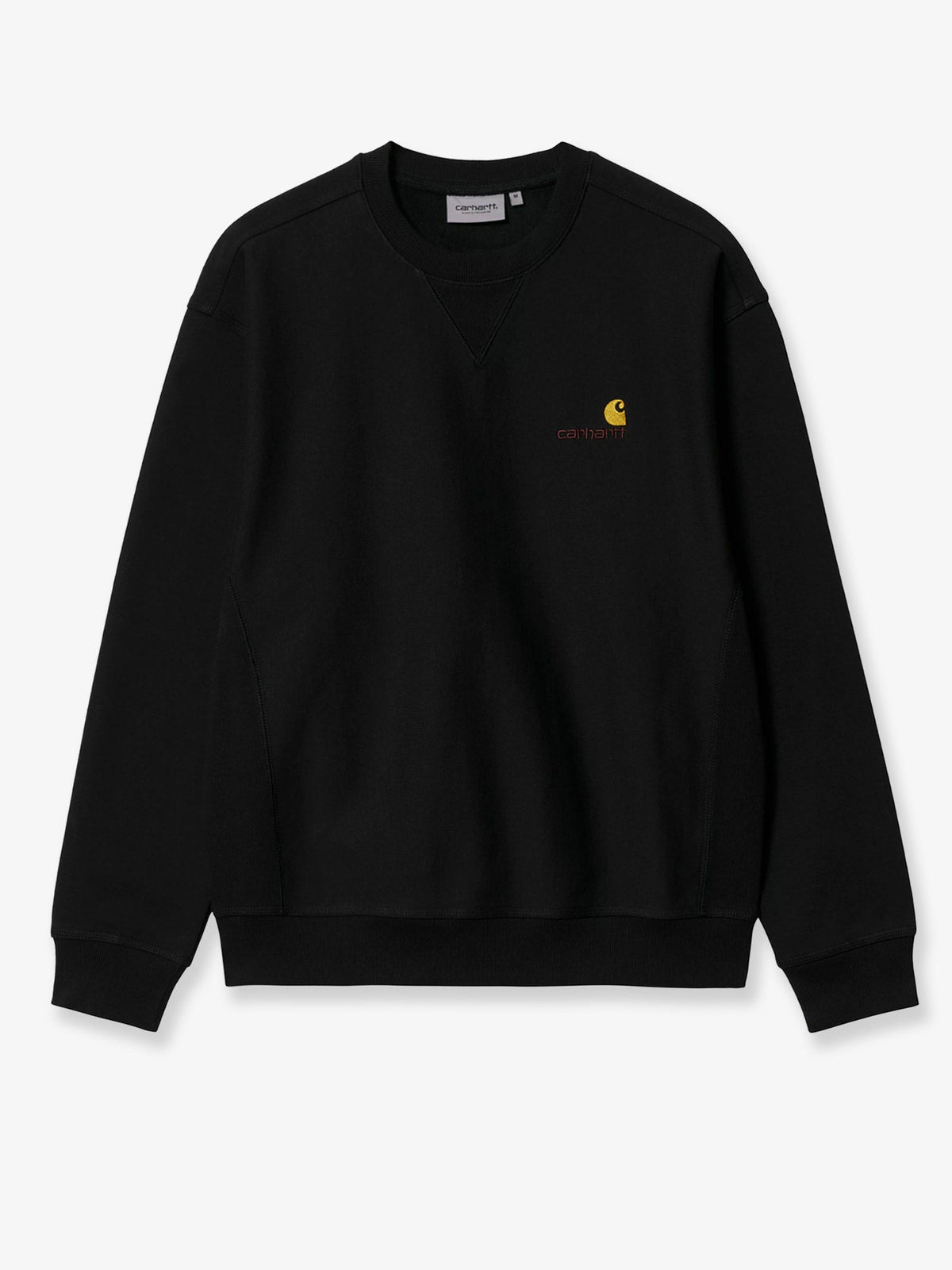 Carhartt WIP American script cotton blend sweatshirt - Nero