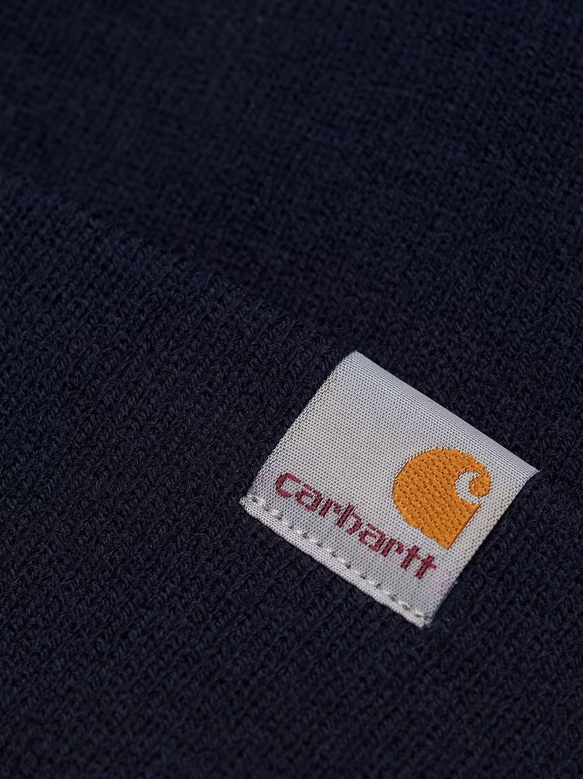 Carhartt WIP Stratus Hat Low beanie hat - Dark Navy